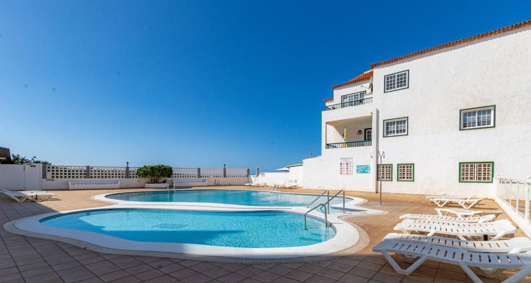 Ocean View Penthouse By Dream Homes Tenerife بويرتو دي سانتياغو المظهر الخارجي الصورة