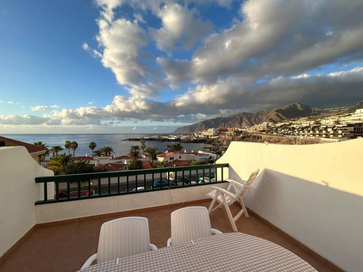 Ocean View Penthouse By Dream Homes Tenerife بويرتو دي سانتياغو المظهر الخارجي الصورة