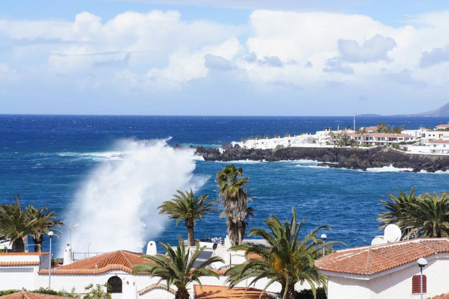 Ocean View Penthouse By Dream Homes Tenerife بويرتو دي سانتياغو المظهر الخارجي الصورة