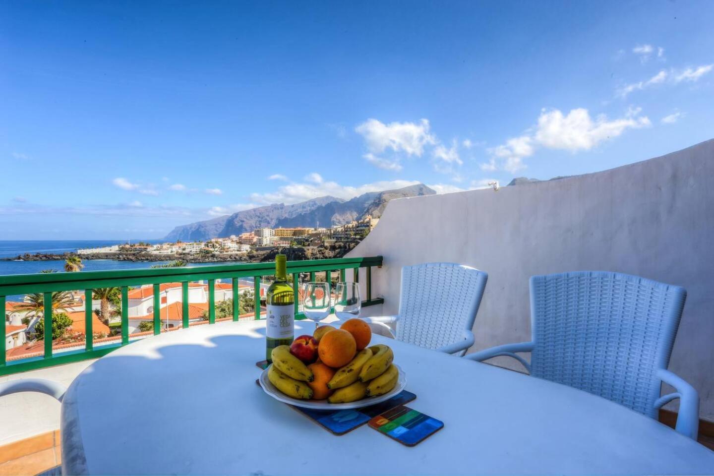 Ocean View Penthouse By Dream Homes Tenerife بويرتو دي سانتياغو المظهر الخارجي الصورة