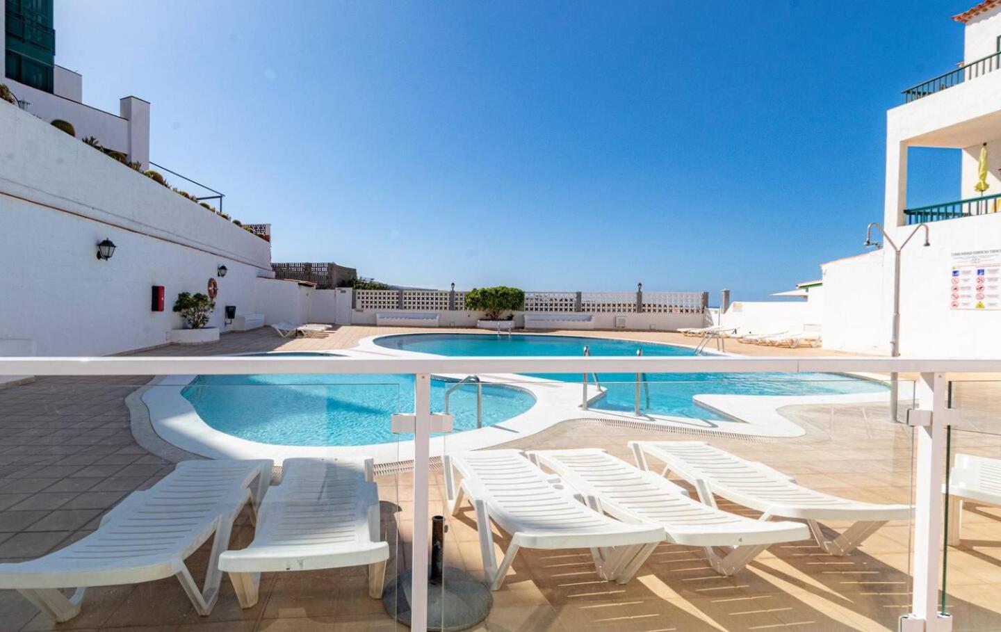 Ocean View Penthouse By Dream Homes Tenerife بويرتو دي سانتياغو المظهر الخارجي الصورة