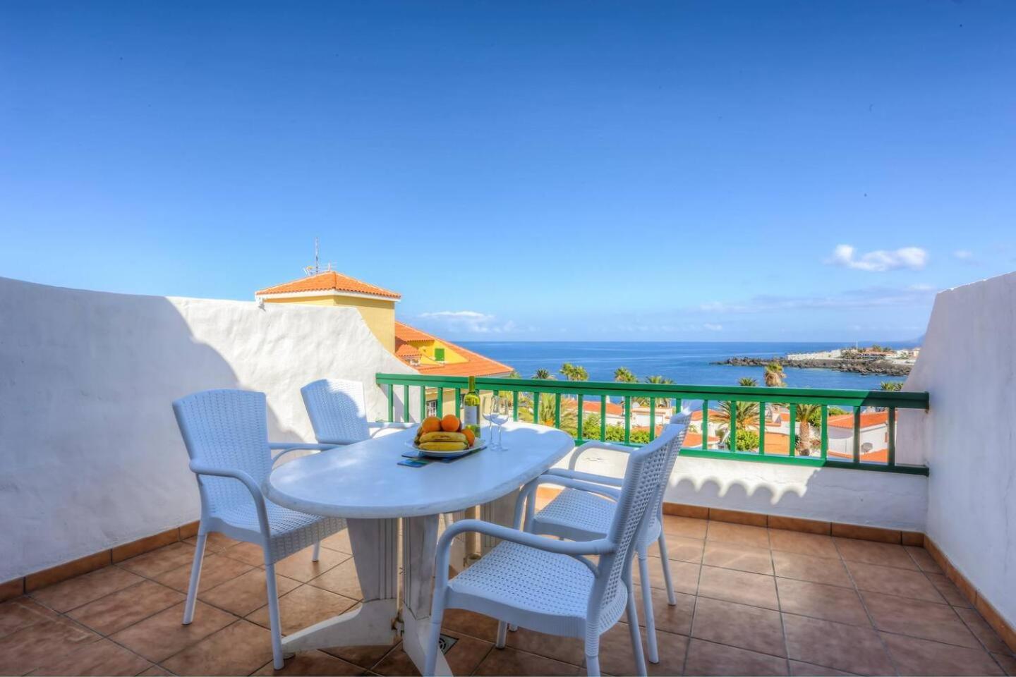 Ocean View Penthouse By Dream Homes Tenerife بويرتو دي سانتياغو المظهر الخارجي الصورة